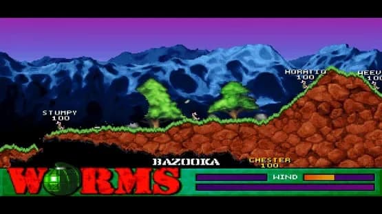 Worms — Screenshoty