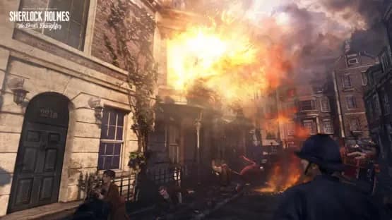 Sherlock Holmes: The Devil's Daughter — Screenshots
