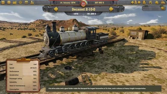 Railway Empire — Screenshoty