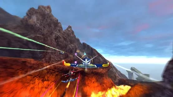 SkyDrift — Screenshoty