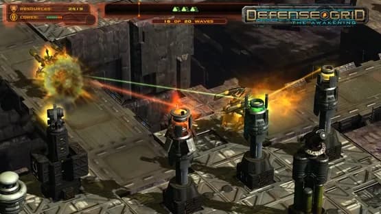 Defense Grid: The Awakening — Screenshoty