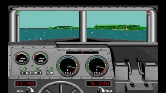 Gunboat: River Combat Simulation — Screenshoty