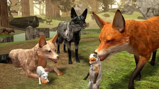 Ultimate Fox Simulator — Screenshoty