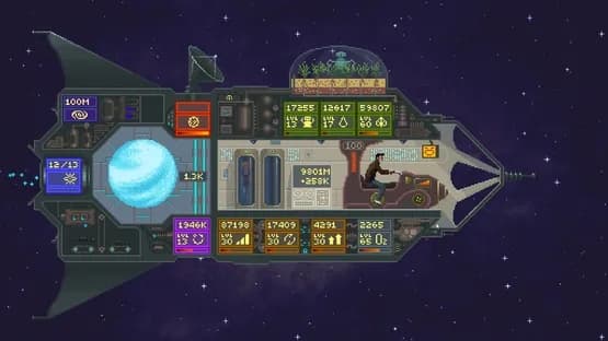 Human-powered spacecraft — Screenshoty