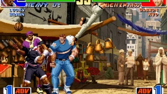 The King of Fighters '98 — Screenshoty