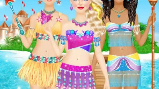 Tropical Princess - Makeup and Dressup Salon Game — Screenshoty