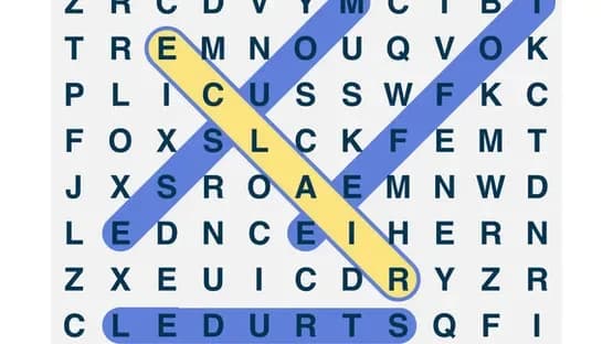 Word Search Puzzles — Screenshots