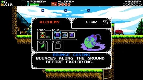 Shovel Knight: Plague of Shadows — Screenshoty