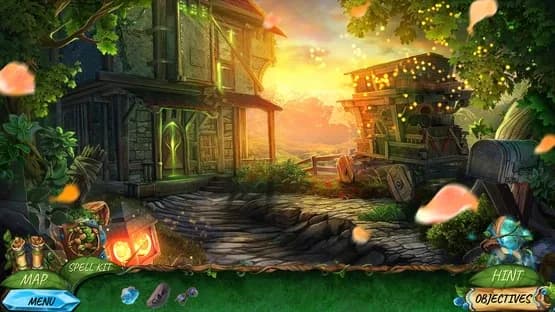 Queen's Quest 4: Sacred Truce — Screenshoty