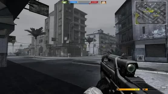 Battlefield 2142 — Screenshoty