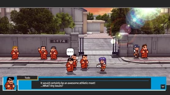River City Super Sports Challenge: All Stars Special — Screenshots