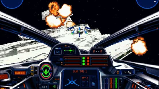 Star Wars: X-Wing — Screenshoty