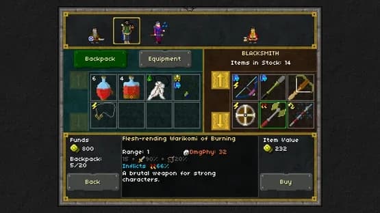 Pixel Heroes: Byte & Magic — Screenshots