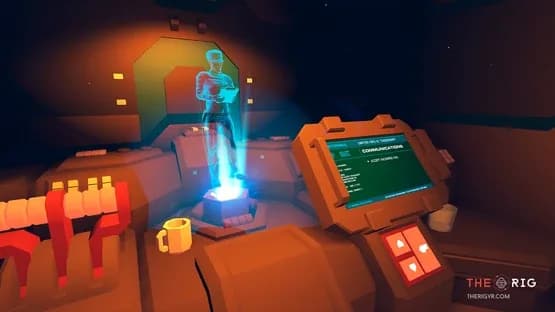 The Rig — Screenshots