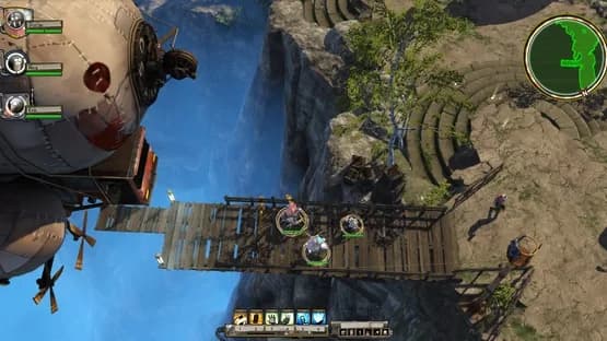 Krater: Shadows over Solside — Screenshoty
