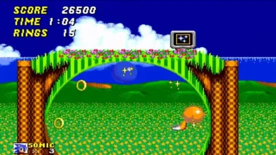Sonic the Hedgehog 2 — Screenshoty