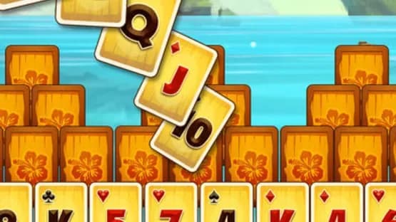 Tiki Solitaire TriPeaks — Screenshoty