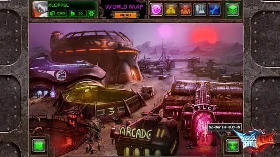 Bionic Battle Mutants — Screenshoty