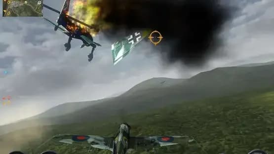 Combat Wings: Battle of Britain — Screenshots