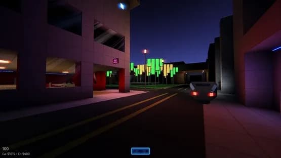 Neon Struct: Die Augen der Welt — Screenshoty
