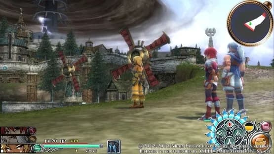 Ys: Memories of Celceta — Screenshoty