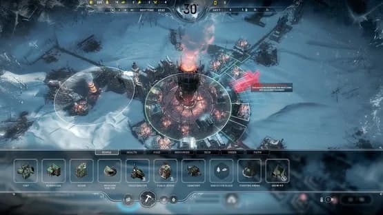 Frostpunk — Screenshoty