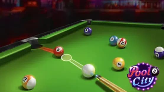 8 Ball Pool City — Screenshoty