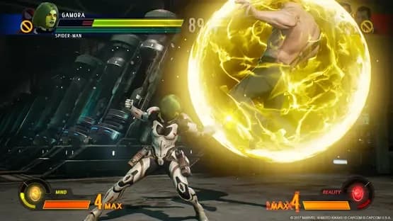 Marvel vs. Capcom: Infinite — Screenshoty