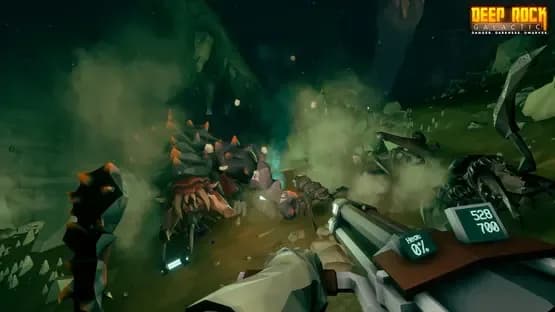 Deep Rock Galactic — Screenshoty