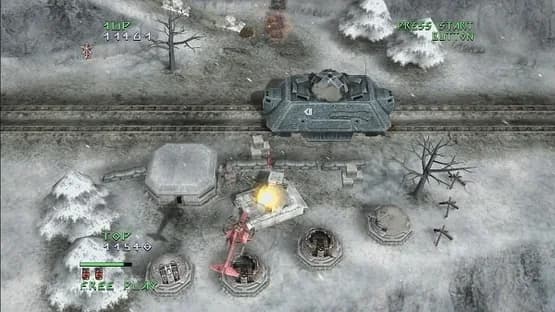 Under Defeat HD: Deluxe Edition — Screenshoty