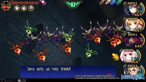 Demon Gaze — Screenshoty