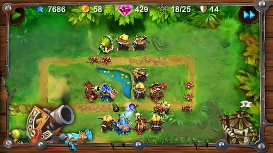 Goblin Defenders: Steel'n' Wood — Screenshots