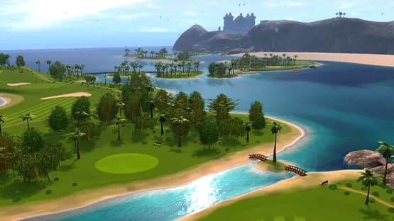 Golf: Tee it Up! — Screenshoty