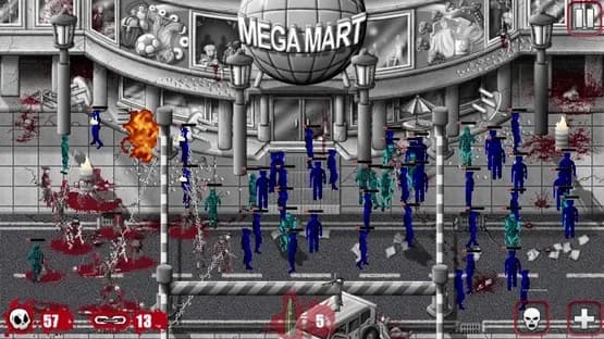 OMG Zombies! — Screenshoty