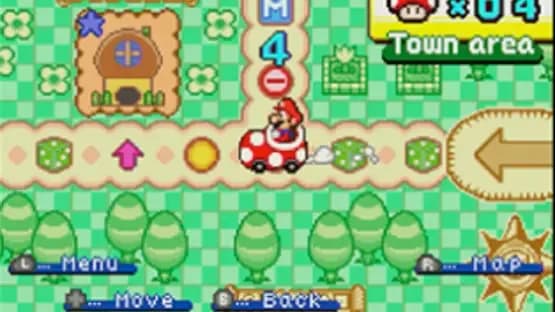 Mario Party Advance — Screenshots