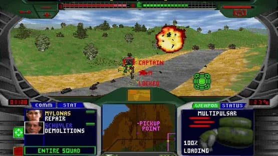 Terra Nova: Strike Force Centauri — Screenshoty