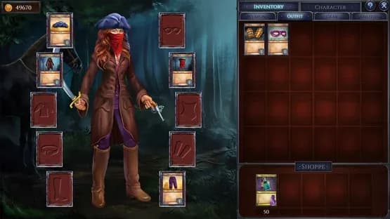 Shadowhand — Screenshoty