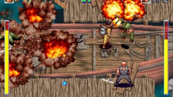 Shock Troopers — Screenshoty