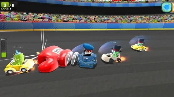 Zero Gear — Screenshots