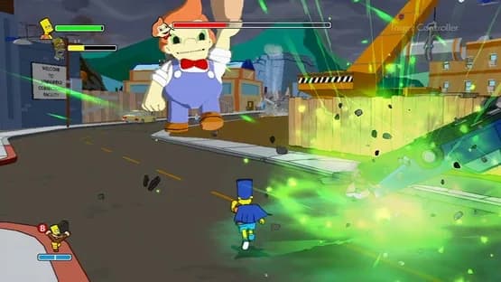 The Simpsons Game — Screenshoty