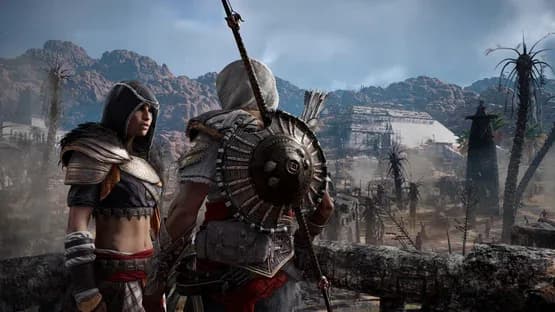 Assassin's Creed Origins: The Hidden Ones — Screenshoty