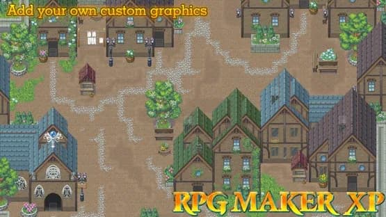 RPG Maker XP — Screenshoty