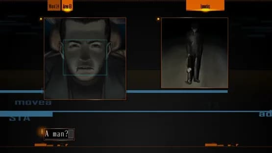 The Silver Case — Screenshoty