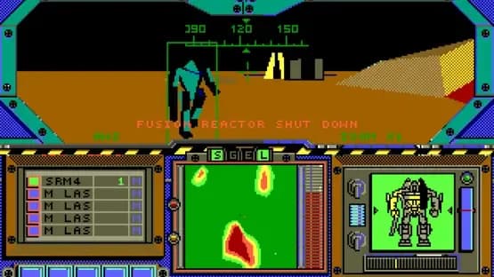 MechWarrior — Screenshoty