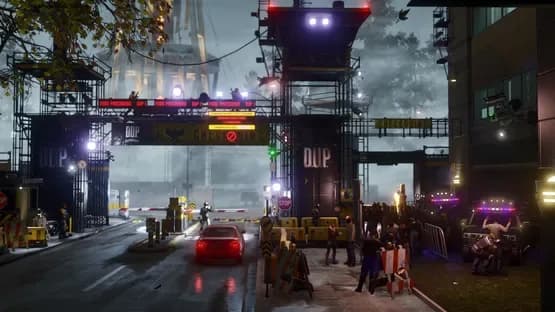 Infamous: Second Son — Screenshoty
