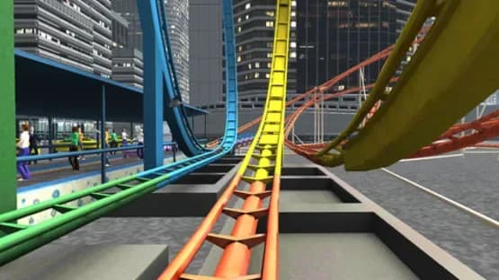 VR Roller Coaster — Screenshoty