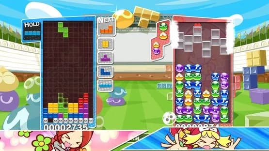 Puyo Puyo Tetris — Screenshoty