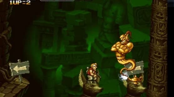 Metal Slug X — Screenshoty