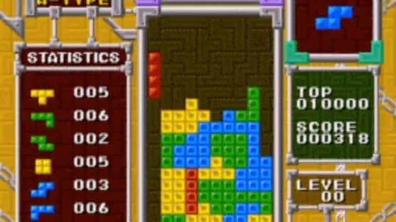 Tetris & Dr. Mario — Screenshoty