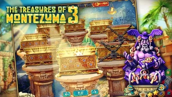 The Treasures of Montezuma 3 — Screenshots